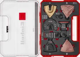 Sada pro multibrusku Einhell XXLPLUS-CASE (70 ks), 49708170 

 obrázek produktu 3 z 5