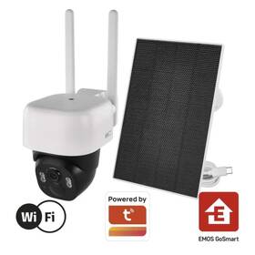 IP kamera EMOS GOSMART venkovní, Wi-Fi IP-1200 WASP 5MPX bílá

 obrázek produktu 15 z 18