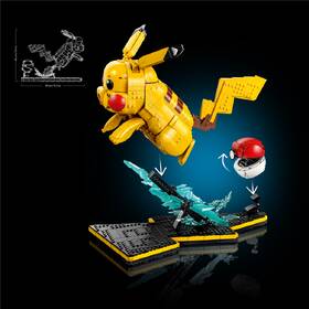 Stavebnice LEGO® Pokémon™ 72152 Pikachu a Pokébal 

 obrázek produktu 3 z 8