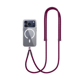 Popruh na krk Spello by Epico Spello Rope Crossbody Strap vínový

 obrázek produktu 5 z 6