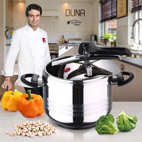 Tlakový hrnec Bergner Duna 5 l 

 obrázek produktu 6 z 7