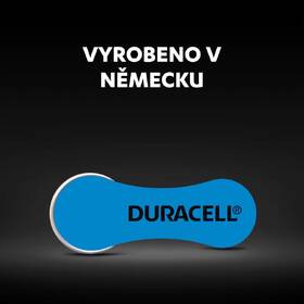 Baterie do naslouchadel Duracell Hearing Aid 675, PR44, 1.45V, blistr 6ks 

 obrázek produktu 4 z 6