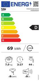 Pračka Beko HWUE 7636 CSX0W bílá

 obrázek produktu 1 z 6