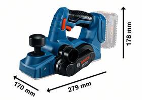 Hoblík Bosch GHO 18 V-LI (bez baterie) 

 obrázek produktu 3 z 8