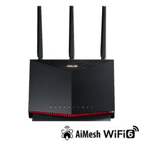 Router Asus RT-AX86U AX5700 černá barva
