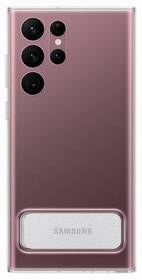 Kryt na mobil Samsung Clear Standing na Galaxy S22 Ultra průhledný

 obrázek produktu 1 z 8
