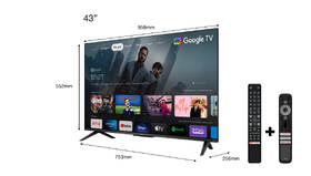 Televize TCL 43C635 

 obrázek produktu 6 z 13