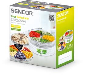Sušička ovoce Sencor SFD 2105WH bílá

 obrázek produktu 11 z 11
