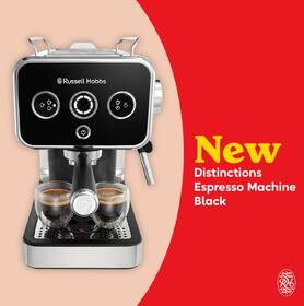 Espresso RUSSELL HOBBS 26450-56 Distinctions Black 

 obrázek produktu 11 z 13