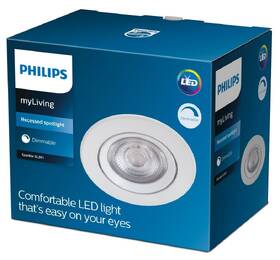 Vestavné svítidlo Philips Sparkle SL261, teplá bílá bílé

 obrázek produktu 1 z 1