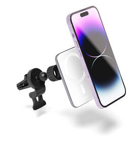 Držák na mobil Epico Ultrathin Wireless MagSafe stříbrný/bílý

 obrázek produktu 2 z 4