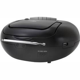 Radiomagnetofon s DAB+/CD Soundmaster SCD7800SW černý

 obrázek produktu 3 z 4