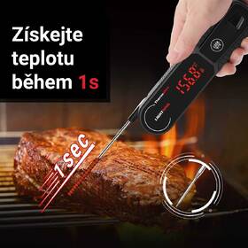 Teploměr do masa ThermoPro TP-622 černý

 obrázek produktu 4 z 7
