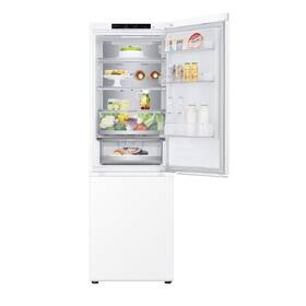 Chladnička s mrazničkou LG GBV7180CSW bílá barva
