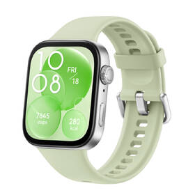 Chytré hodinky Huawei Watch Fit 3 Active zelená barva
