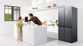 Americká lednice TCL RC521CXE0 nerez
