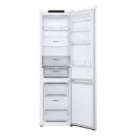 Chladnička s mrazničkou LG GBV3200CSW bílá barva
