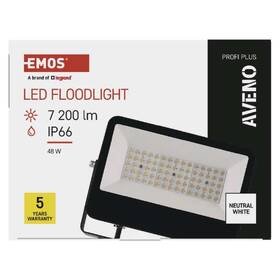 Reflektor EMOS AVENO, 48W, 7200lm, neutrální bílá černý

 obrázek produktu 5 z 5