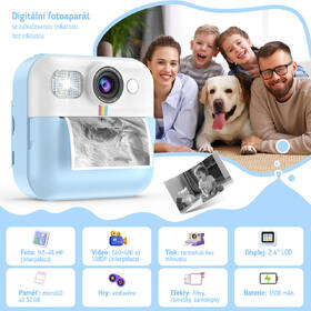 Instantní fotoaparát ColorWay CW-PHP01B modrý

 obrázek produktu 7 z 13