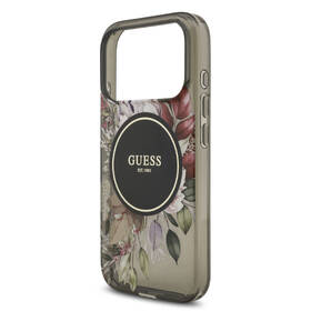 Kryt na mobil Guess IML Flowers Strap MagSafe na Apple iPhone 17 Pro černý

 obrázek produktu 4 z 7