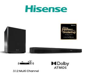 Soundbar Hisense U3120G černý

 obrázek produktu 5 z 5