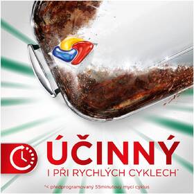 Kapsle do myčky Jar Platinum Plus Lemon (40 ks) 

 obrázek produktu 2 z 6