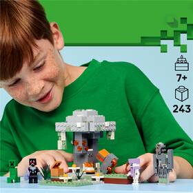 Stavebnice LEGO® Minecraft®  21586 Bledá zahrada 

 obrázek produktu 5 z 9
