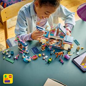 Stavebnice LEGO® Friends 42688 Koňská stáj a jezdecká akademie 

 obrázek produktu 6 z 8