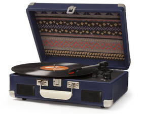 Gramofon Crosley Cruiser II modrý

 obrázek produktu 1 z 4