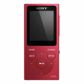 MP3 přehrávač Sony NW-E394R červený

 obrázek produktu 2 z 2