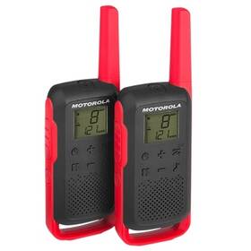 Vysílačky Motorola TLKR T62 červené

 obrázek produktu 1 z 2