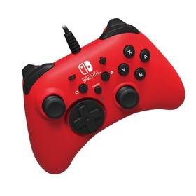 Gamepad HORI Wired Controller HORIPAD pro Nintendo Switch červený

 obrázek produktu 3 z 6