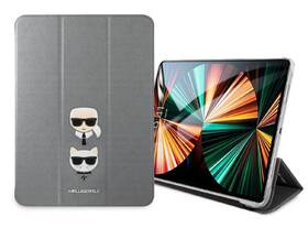 Pouzdro na tablet Karl Lagerfeld and Choupette Head Saffiano na Apple iPad Pro 12.9" stříbrné

 obrázek produktu 1 z 3