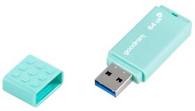 USB Flash Goodram UME3 CARE 64GB USB 3.0 tyrkysový

 obrázek produktu 1 z 3