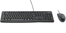 Klávesnice s myší Logitech MK120, CZ/SK černá

 obrázek produktu 1 z 4