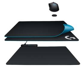 Systém bezdrátového dobíjení Logitech Powerplay 32 x 34,4 cm černá

 obrázek produktu 7 z 7