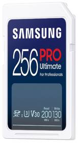 Paměťová karta Samsung SDXC PRO Ultimate 256GB (200R/130W) 

 obrázek produktu 1 z 4
