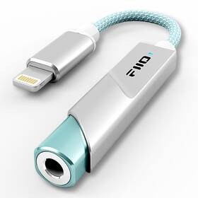 Sluchátkový zesilovač FiiO KA11 Lightning stříbrná barva
