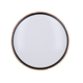 Stropní svítidlo Solight Iron Oak, 48W, s dálkovým ovladačem, 3360lm, 40cm, stmívání, studená/neutrální/teplá bílá hnědé

 obrázek produktu 2 z 8
