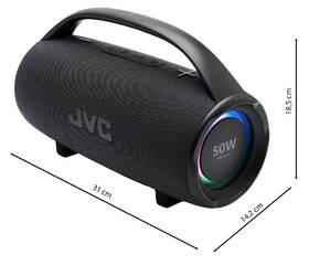 Přenosný reproduktor JVC XS-E524B černý

 obrázek produktu 2 z 21