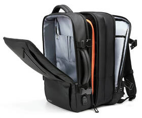 Batoh na notebook MYBALO Zurich 3v1 černý

 obrázek produktu 4 z 11