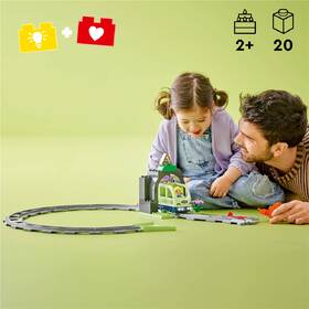 Stavebnice LEGO® DUPLO® 10425 Železniční tunel a koleje – rozšiřující sada 

 obrázek produktu 6 z 9