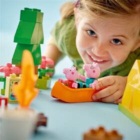 Stavebnice LEGO® DUPLO® Prasátko Peppa 10452 Táboření 

 obrázek produktu 8 z 9