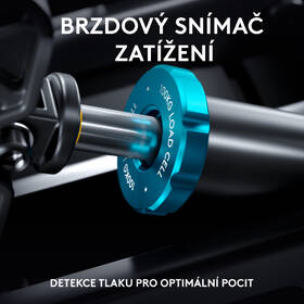 Pedály Logitech G PRO Racing Pedals černé

 obrázek produktu 8 z 13