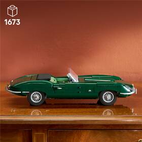 Stavebnice LEGO® Icons 11381 Jaguar E-Type 

 obrázek produktu 7 z 9
