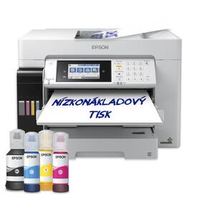 Tiskárna multifunkční Epson EcoTank L15180 bílá

 obrázek produktu 1 z 14