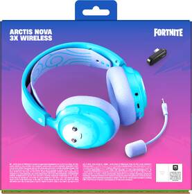 Headset SteelSeries Arctis Nova 3X WL Fortnite modrý

 obrázek produktu 9 z 9