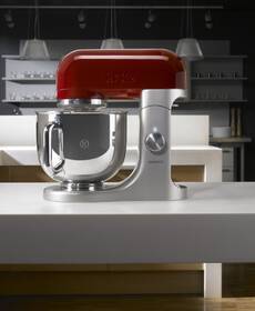 Kuchyňský robot KENWOOD KMX51 červená barva
