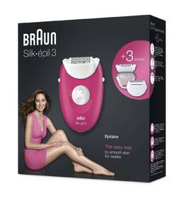 Epilátor Braun SE 3410 

 obrázek produktu 2 z 9