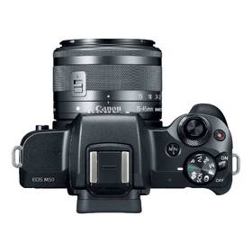 Digitální fotoaparát Canon M50 + M 15-45 IS STM + SB130 + 16 GB karta černý

 obrázek produktu 7 z 8